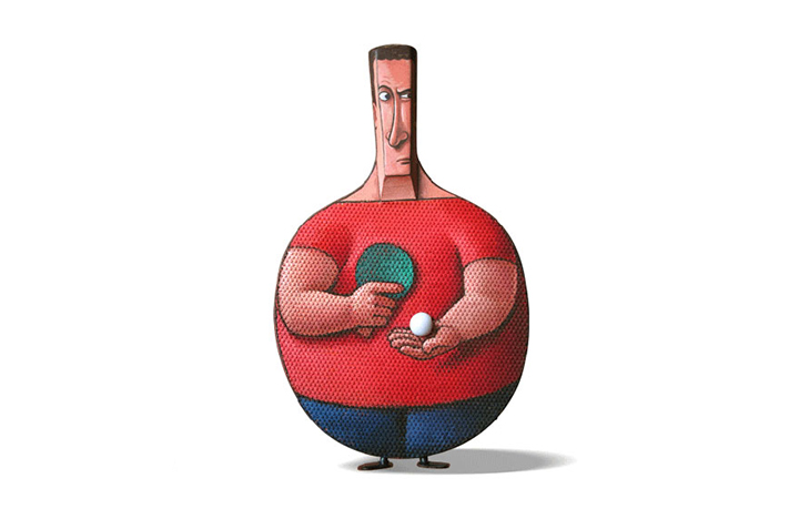 French artist Gilbert Legrand #1
