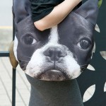 Boston Terrier bag