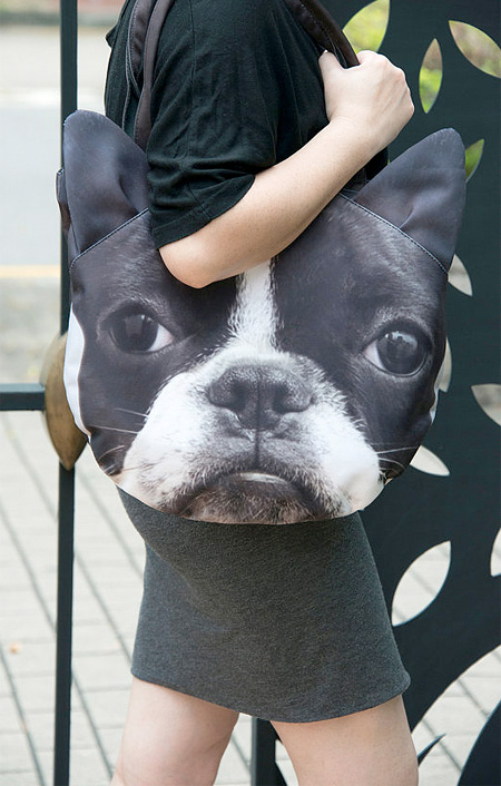 Boston Terrier bag