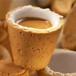 Edible coffee cup 1