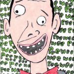 Pee-wee fan art