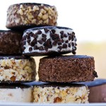 Photo by Jennifer Segal for Parade partially homemade ice cream sandwiches