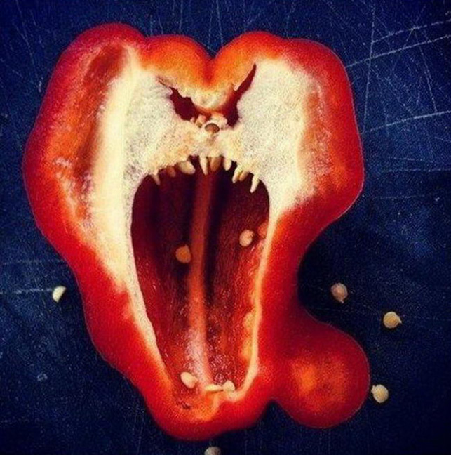 Terrifying pepper