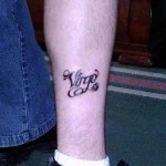 Virgo Tattoo