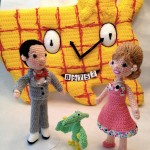 crochet pee wee characters