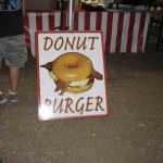 donut burger Sturgis 2014