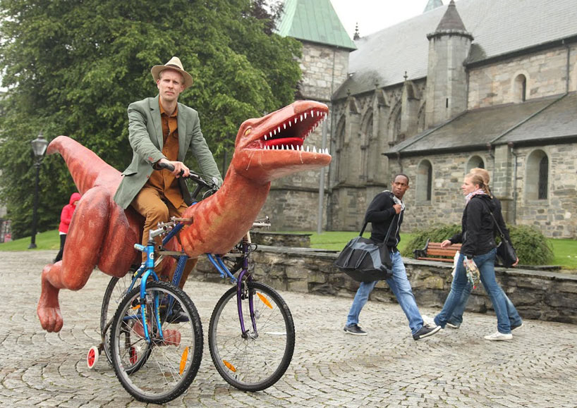 markus moestue dinosaur bike #1