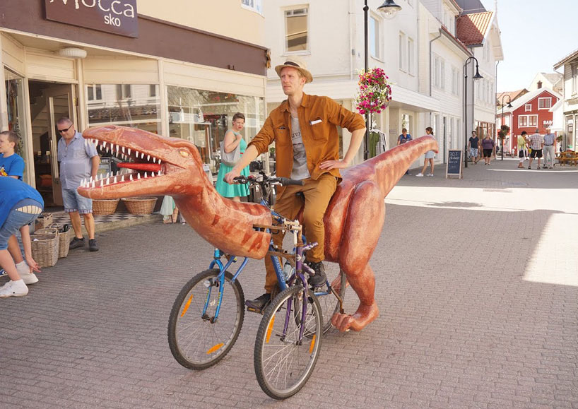 markus moestue dinosaur bike #3