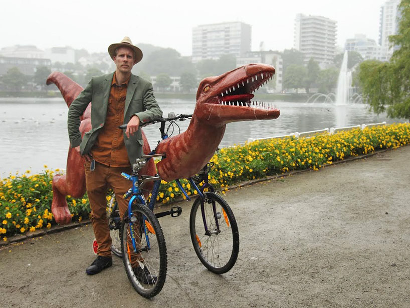 markus moestue dinosaur bike #4