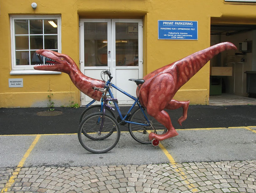 markus moestue dinosaur bike #6
