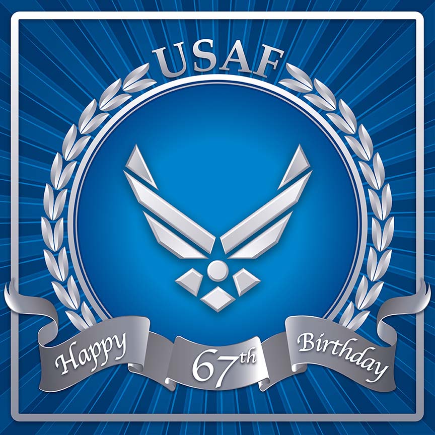 Air Force 67th birthday