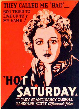 Hot Saturday Movie Poster