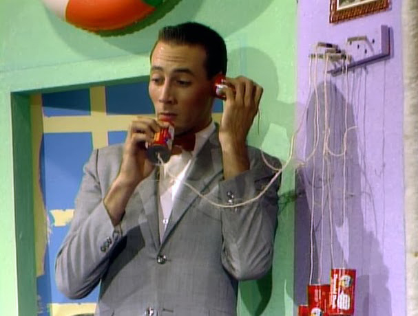 Pee-wee's juice can phone