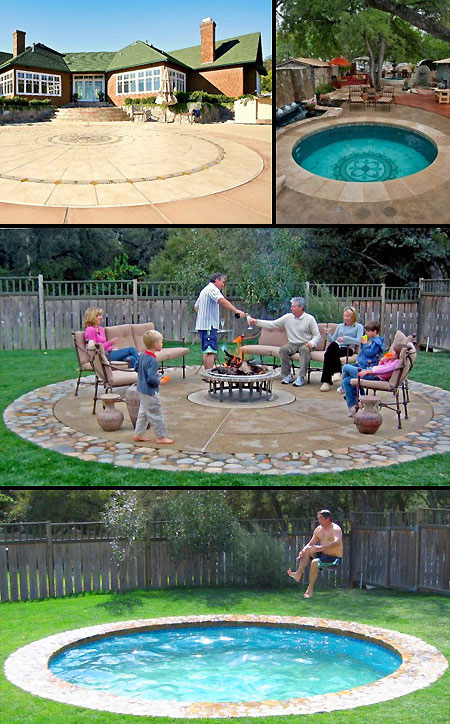 Patio transforms into swimming pool! - Pee-wee's blog
