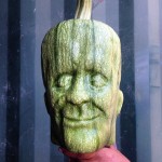 Frankenstein pumkin 3