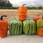 Frankenstein pumpkins