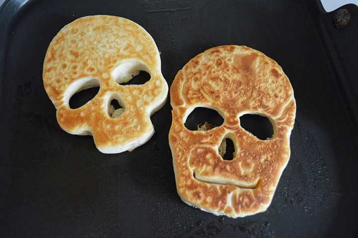 Halloween pancakes 5