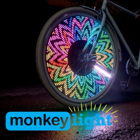 Monkey light bicycle light system 2