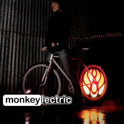 Monkey light bicycle light system 4