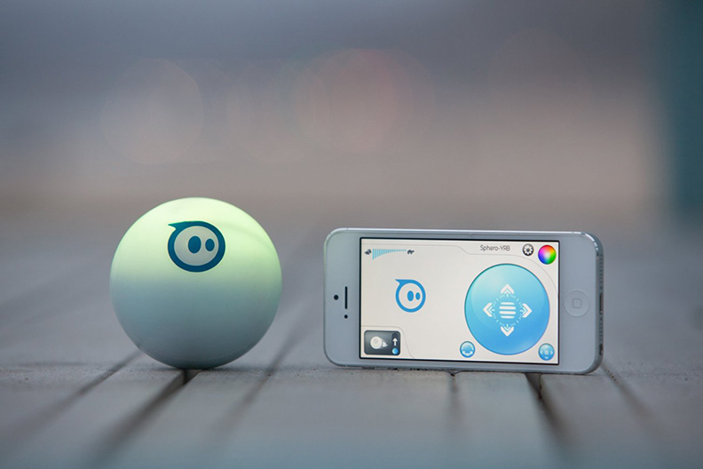Sphero remote controlled ball #3