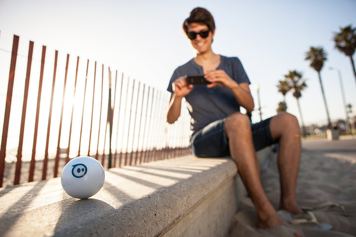 Sphero remote controlled ball #4