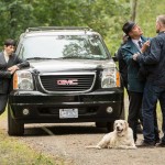 The Blacklist episode 204 at park with Lee Tergesen
