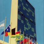 United Nations painting