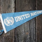 United Nations pennant