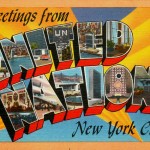 United Nations postcard