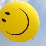 happy face balloon