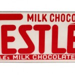 Nestle Chocolate Bar 1940s