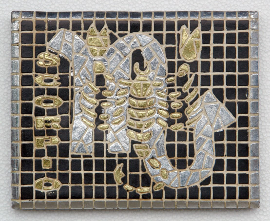 scorpio mosaic