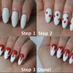 vampire nail art 2