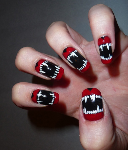 vampire nails 4