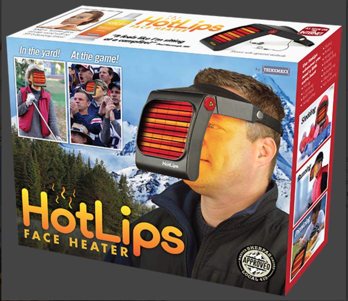 HotLips face heater #1