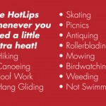 HotLips face heater #6