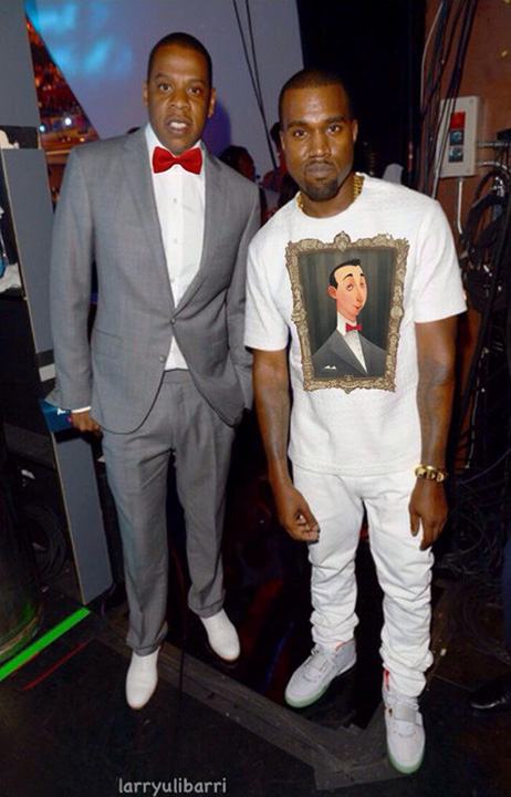 Kanye & Jay Z Halloween 2014