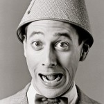 Pee wee lampshade hat