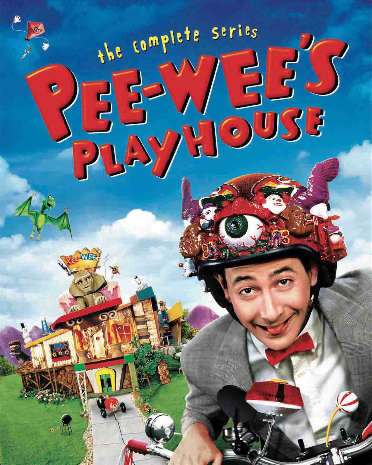Peewee's Playhouse BluRays[1]