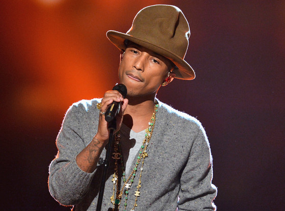 Pharrell Williams Kevin Winter Getty Images for NARAS