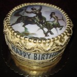 Sagitarrius Cake Queens Of Sweet Artwork by Boris