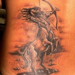 Sagittarius-Tattoo