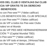 YOUR FREE VIP MEMBERSHIP ENTITLES YOU TO