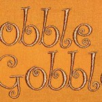 gobble