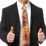 hairy chest tie