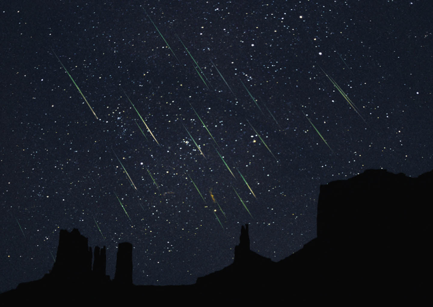 leonid meteor shower #1