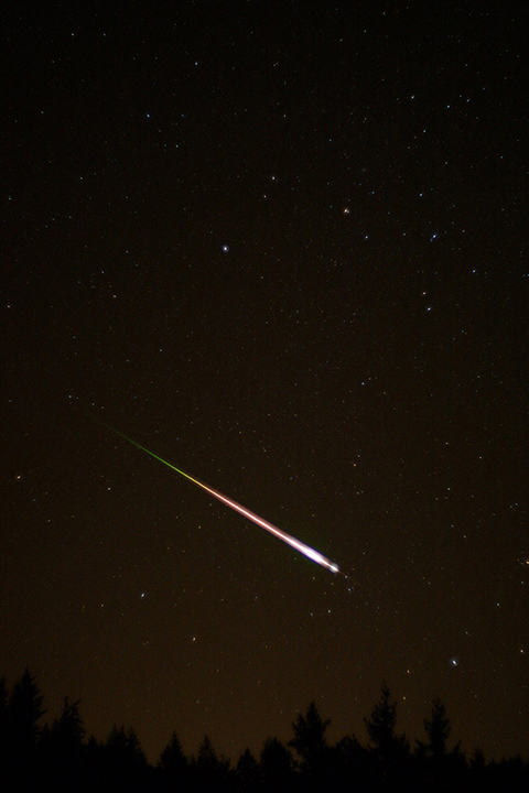 leonid meteor shower #3