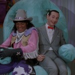 Pee-wee herman and Cowboy Curits