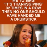 thanksgiving song