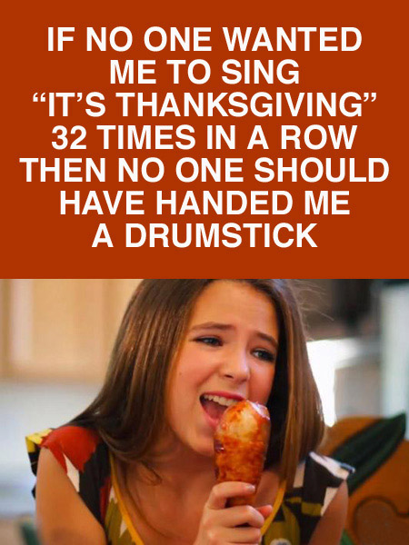 thanksgiving song